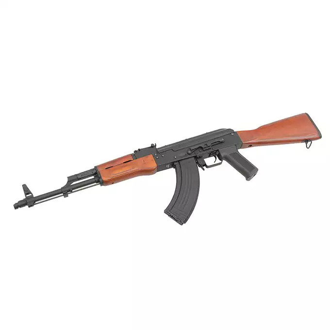[Zestaw] Replika karabinka AKMN G3 AEG - Real Wood [S&amp;T] + Replika rosyjskiego celownika kolimatorowego typu PK-A do AK/SKS/SVD [JJ Airsoft]