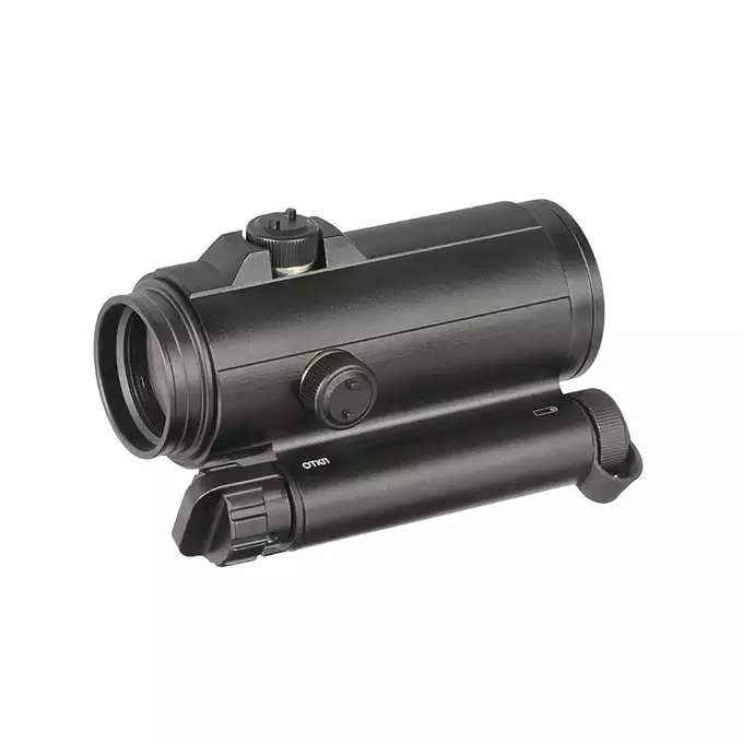 [Zestaw] ASK201A EBB Full-Metal (Vintage Style) [APS] + Szyna montażowa pod optykę do AK - Black [M-ETAL] + Replika rosyjskiego celownika kolimatorowego typu DK-9 do AK [JJ Airsoft]