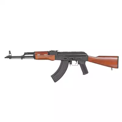 [Zestaw] Replika karabinka AKMN G3 AEG - Real Wood [S&amp;T] + Replika rosyjskiego celownika kolimatorowego typu PK-A do AK/SKS/SVD [JJ Airsoft]