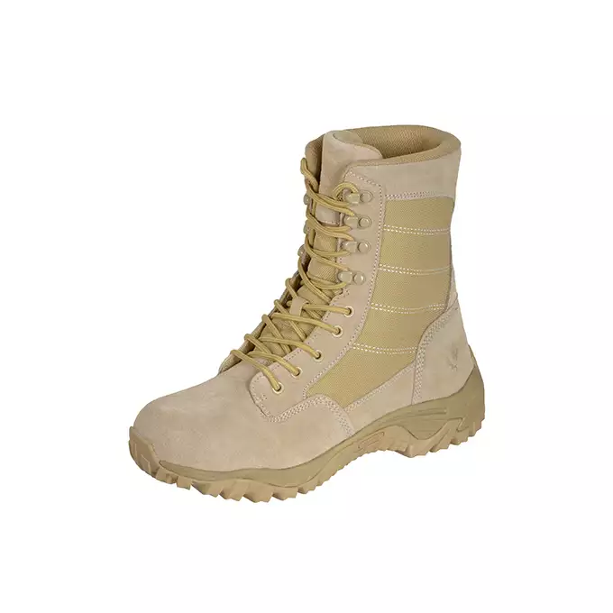 Super lekkie buty wojskowe z systemem szybkiego sznurowania - Rozmiar 39 [VEMONT]