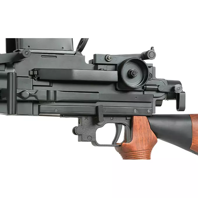 Réplica de la ametralladora Type 96 - Madera Real [Golden Eagle]