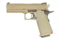 3303 pistol replica with Gas Blowback (GBB) - Tan [Golden Eagle]