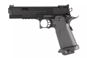 3331 pistol replica with Gas Blowback (GBB) - Black [Golden Eagle]