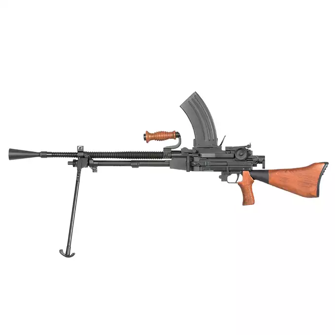 Hi-cap Flash Steel Magazie for Type 96 Machine Gun [Golden Eagle]