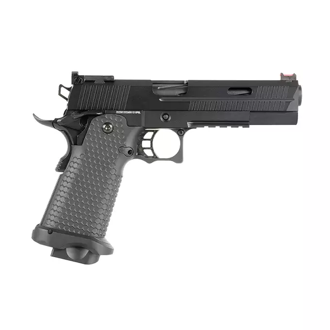 3331 pistol replica with Gas Blowback (GBB) - Black [Golden Eagle]