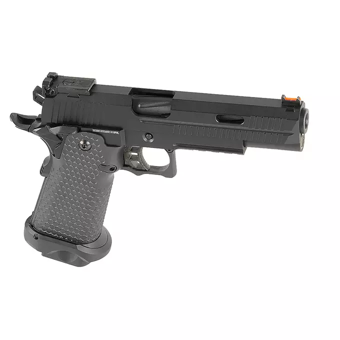 3331 pistol replica with Gas Blowback (GBB) - Black [Golden Eagle]