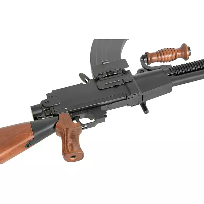 Réplica de la ametralladora Type 96 - Madera Real [Golden Eagle]