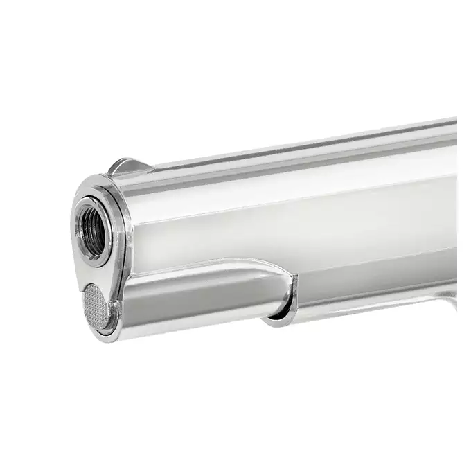 1911 pistol replica with Gas Blowback (GBB) - Silver [Golden Eagle]