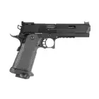 3331 pistol replica with Gas Blowback (GBB) - Black [Golden Eagle]