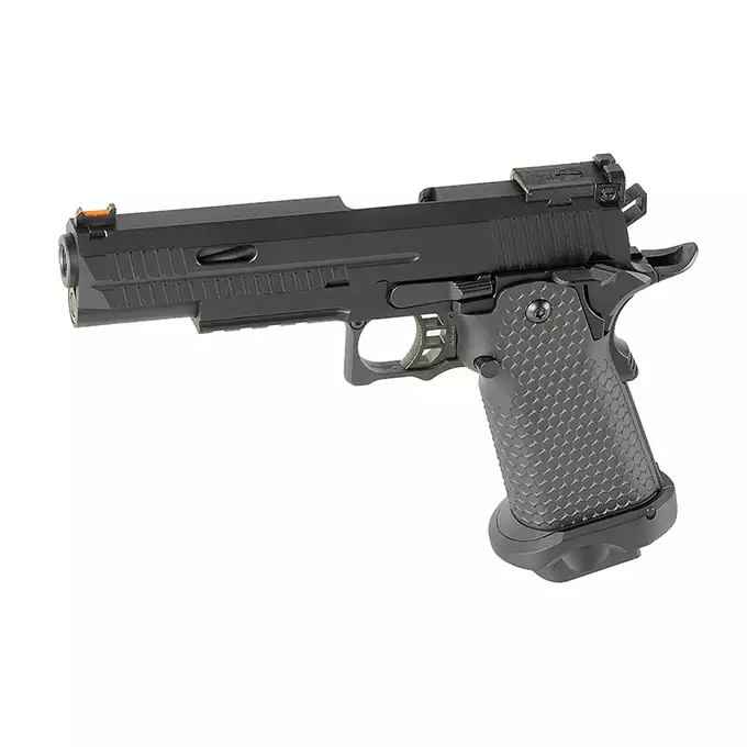 3331 pistol replica with Gas Blowback (GBB) - Black [Golden Eagle]
