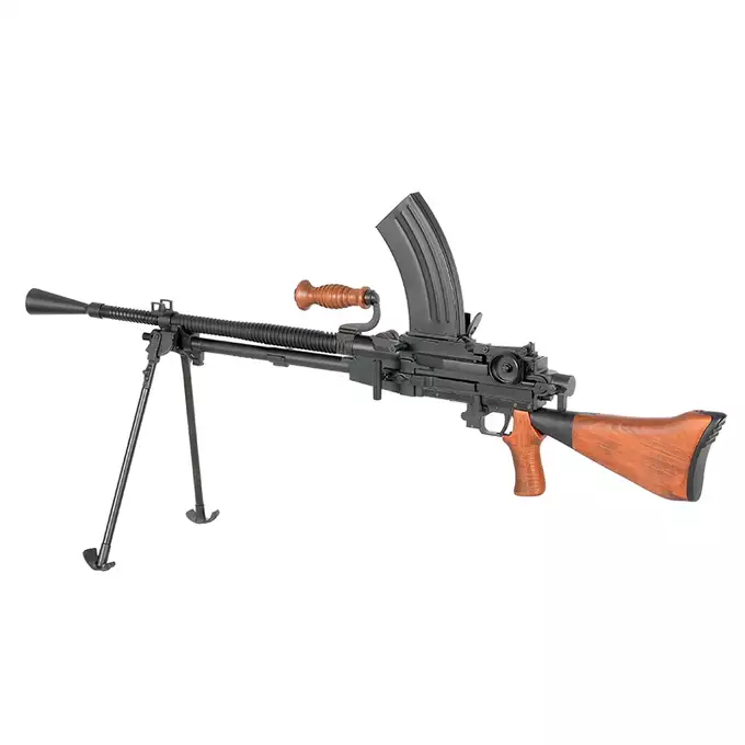 Réplica de la ametralladora Type 96 - Madera Real [Golden Eagle]