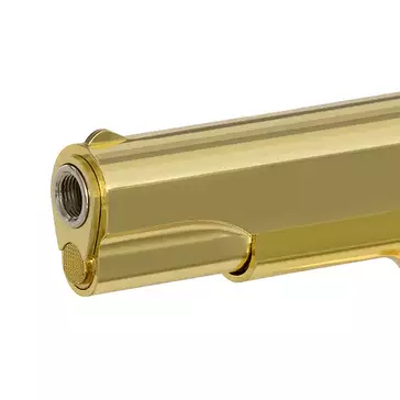1911 pistol replica with Gas Blowback (GBB) - Gold [Golden Eagle]