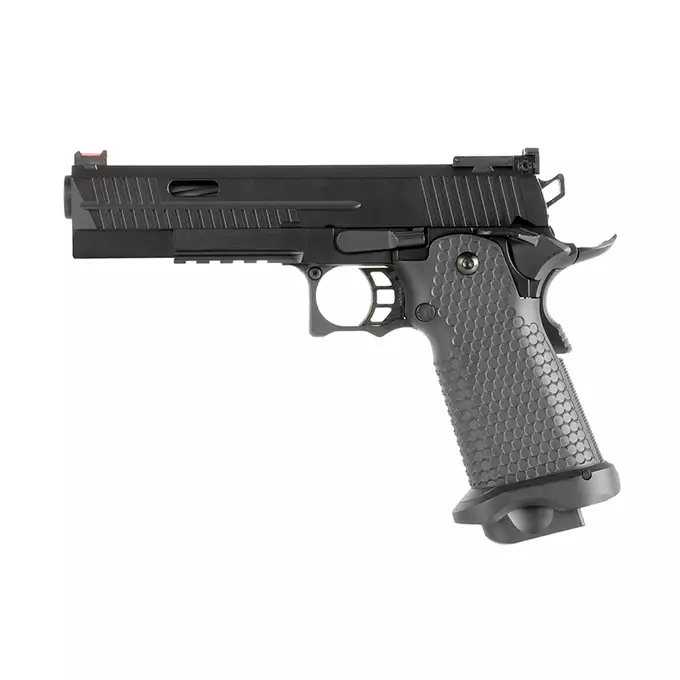 3331 pistol replica with Gas Blowback (GBB) - Black [Golden Eagle]