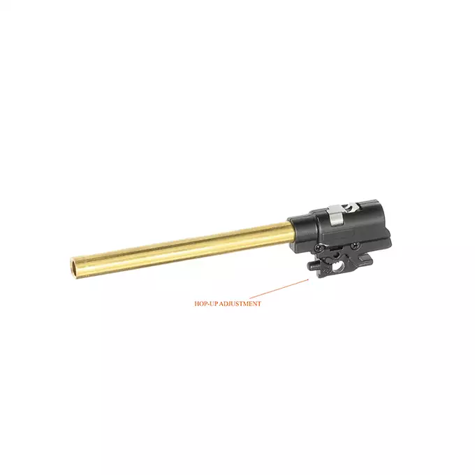 3331 pistol replica with Gas Blowback (GBB) - Black [Golden Eagle]
