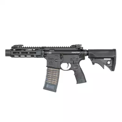 Replika gazowa karabinka Daniel Defense DDM4PDW - Black [EMG]