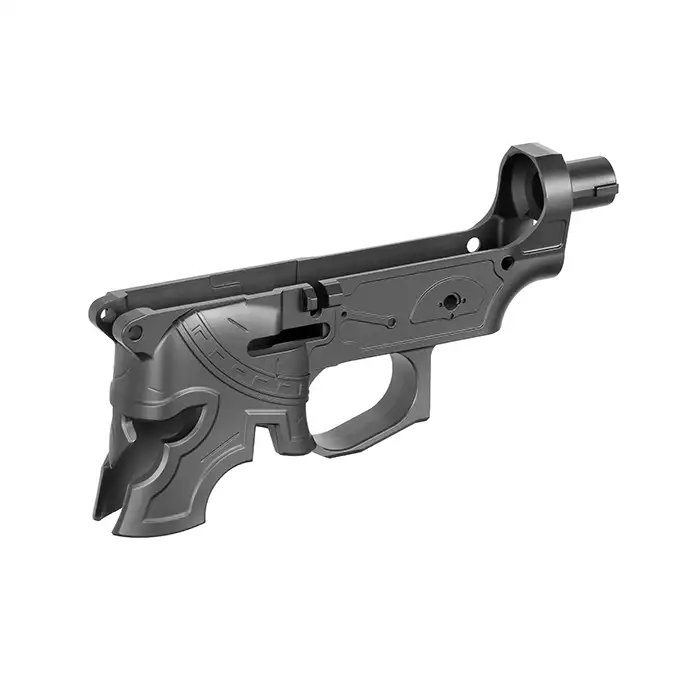 Lower Receiver For AR-15 series Full Metal - Black [CYMA]