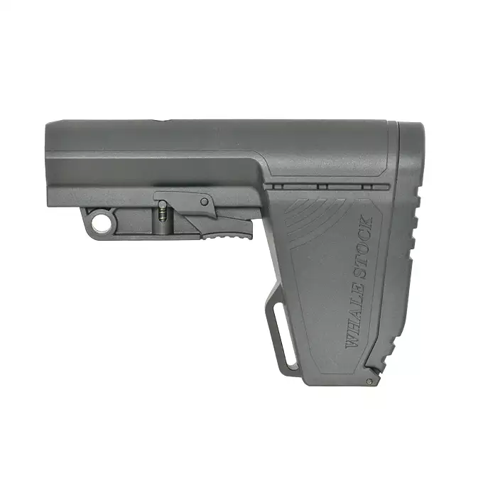Crosse réglable Whale pour AR-15/M4 - Black [CYMA]