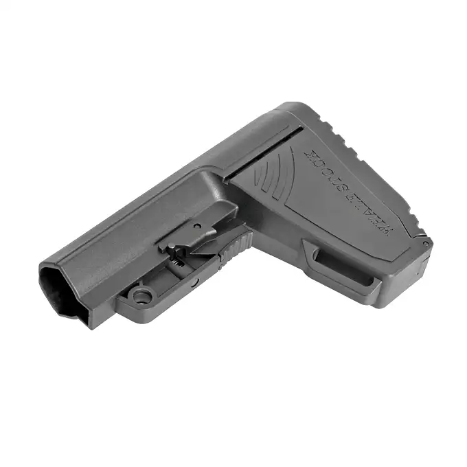 Crosse réglable Whale pour AR-15/M4 - Black [CYMA]