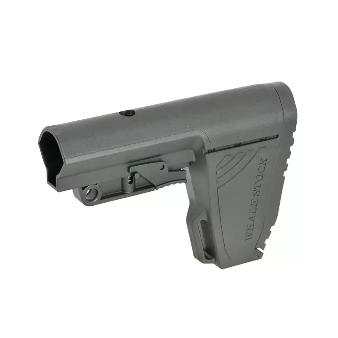 Crosse réglable Whale pour AR-15/M4 - Black [CYMA]