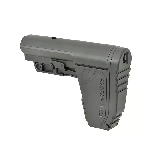 Crosse réglable Whale pour AR-15/M4 - Black [CYMA]