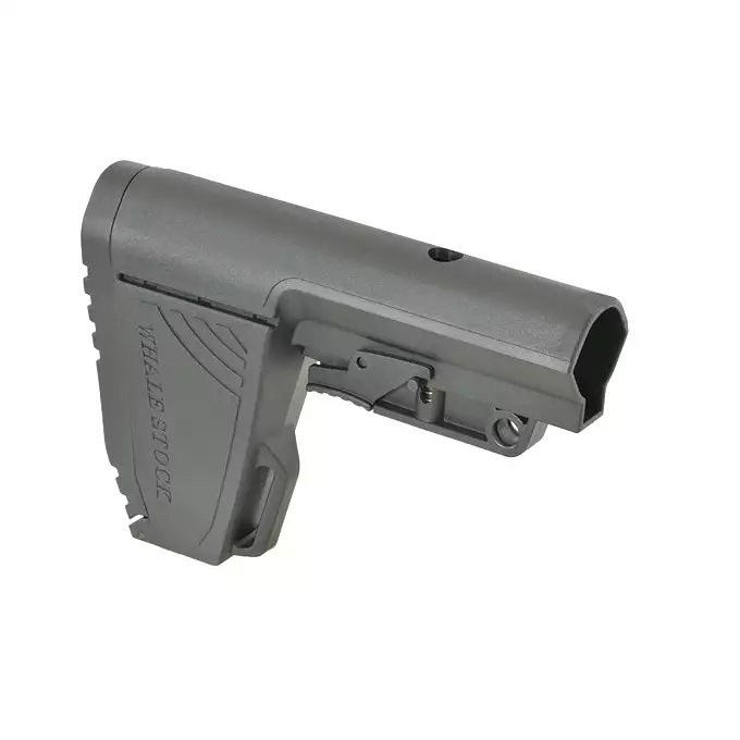 Crosse réglable Whale pour AR-15/M4 - Black [CYMA]
