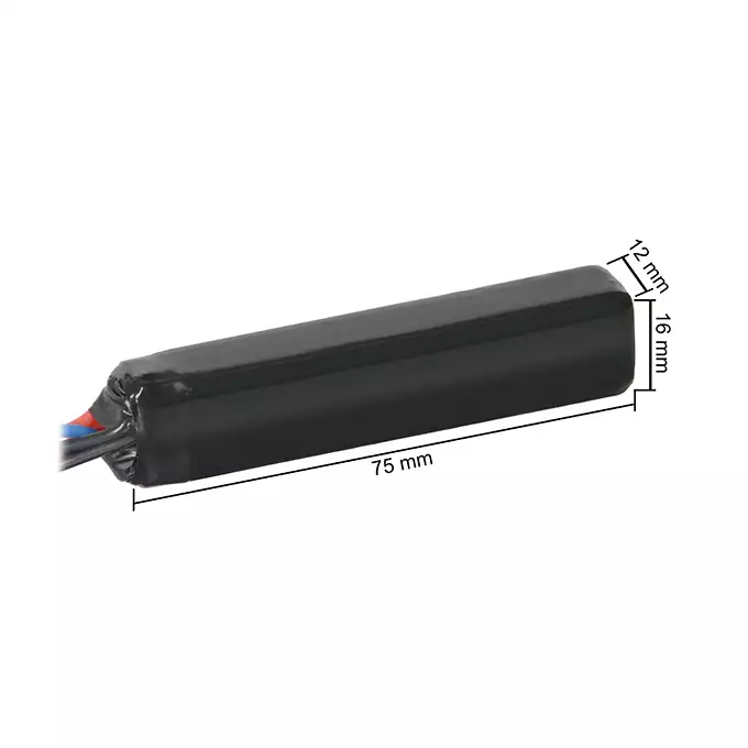 LiPo Battery 7.4V 500 mAh - CYMA AEP