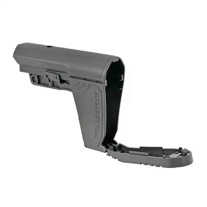 Crosse réglable Whale pour AR-15/M4 - Black [CYMA]