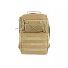 Sac a dos Polyvalent V3 Chest Rig / Plate Carrier MOLLE - Tan [8FIELDS]