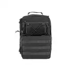 Multi-Purpose Backpack V3 Chest Rig / Plate Carrier MOLLE - Black [8FIELDS]
