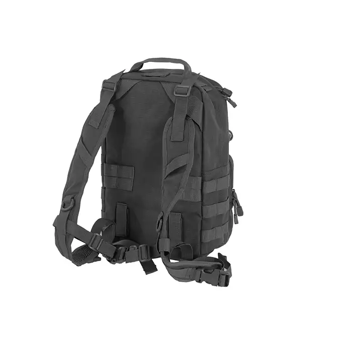 Multi-Purpose Backpack V3 Chest Rig / Plate Carrier MOLLE - Black [8FIELDS]
