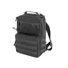 Multi-Purpose Backpack V3 Chest Rig / Plate Carrier MOLLE - Black [8FIELDS]