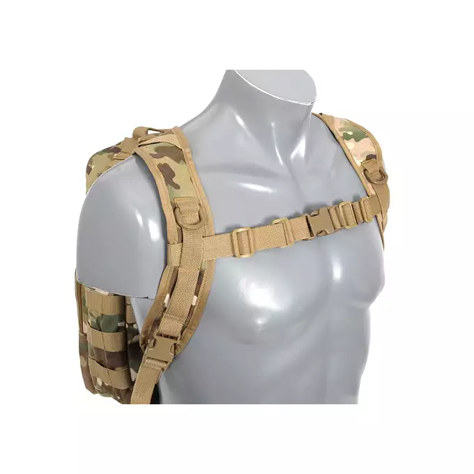 Multi-Purpose Backpack V3 Chest Rig / Plate Carrier MOLLE - MC [8FIELDS]