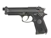 ST92F Non-Blowback Airsoft Gas Pistol - Black [STTi]