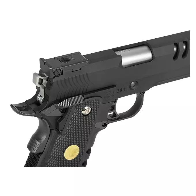 [Zestaw] Replika pistoletu Hi-Capa 5.1K CO2 [WE] + Zestaw 10szt Kapsuł CO2/12g [CROSMAN]