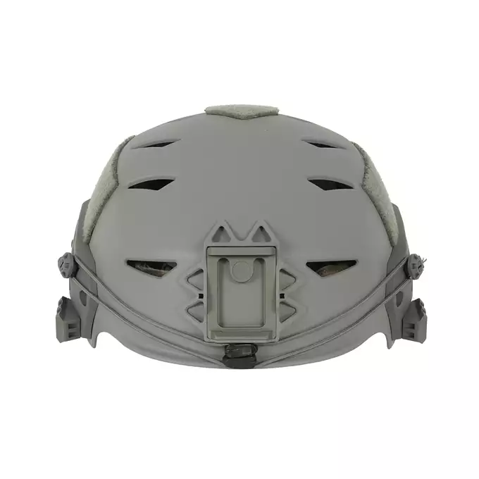 [Zestaw] Kask taktyczny EXF Bump - Foliage Green [FMA] + M32H Aktywne ochronniki słuchu z mikrofonem na hełm EXF - TN