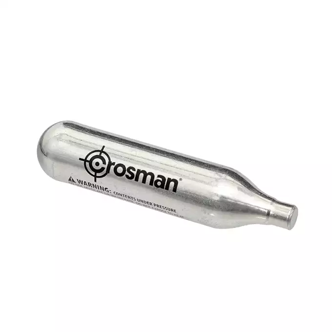 [Zestaw] Rewolwer 357 Magnum 6'' [KWC] + Zestaw 10szt Kapsuł CO2/12g [CROSMAN]