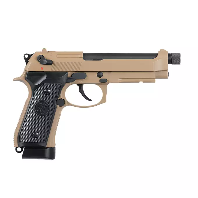 [Zestaw] M9A1 CO2 VERSION [KJW] + Zestaw 10szt Kapsuł CO2/12g [CROSMAN]