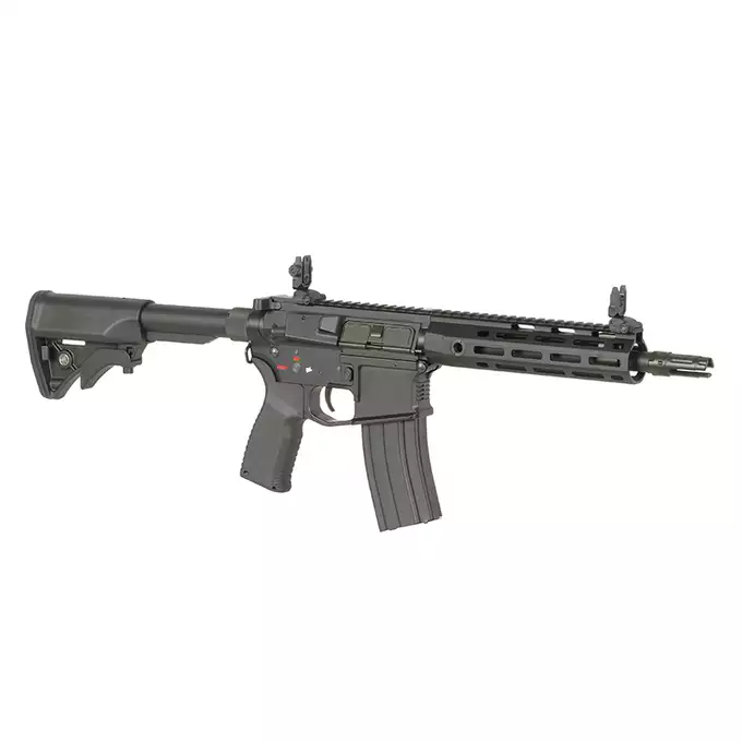 [Zestaw] CM.097F Upgraded Version [CYMA] + Magazynek LANCER L5 AWM 300 Blackout na 190 kulek do M4/AR15 [EMG]