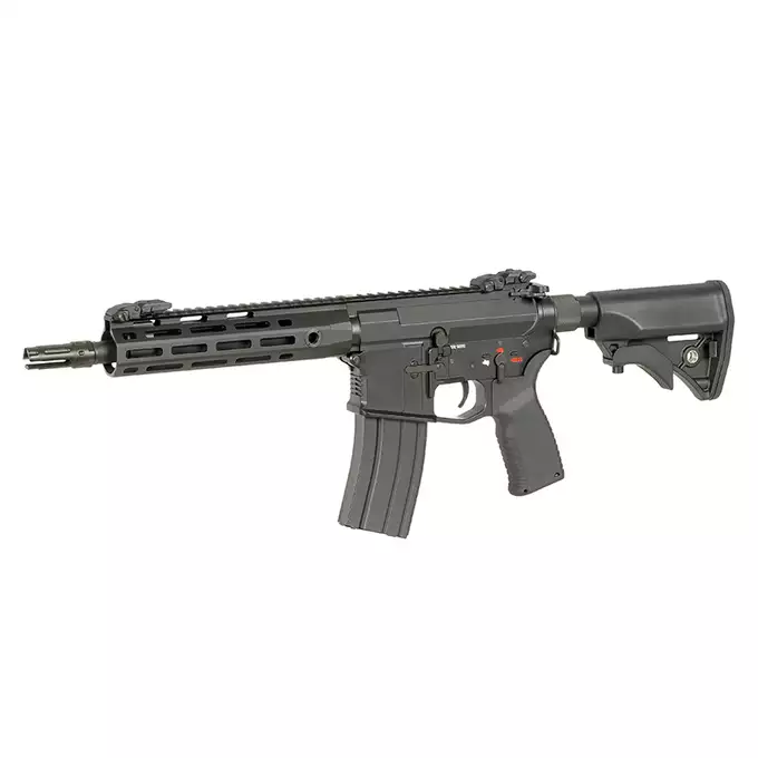 [Zestaw] CM.097F Upgraded Version [CYMA] + Magazynek LANCER L5 AWM 300 Blackout na 190 kulek do M4/AR15 [EMG]