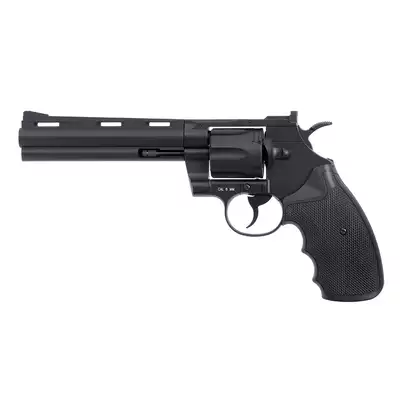 [Zestaw] Rewolwer 357 Magnum 6'' [KWC] + Zestaw 10szt Kapsuł CO2/12g [CROSMAN]