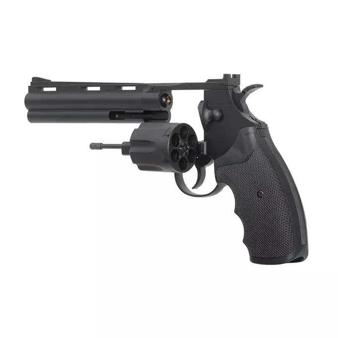 [Zestaw] Rewolwer 357 Magnum 6'' [KWC] + Zestaw 10szt Kapsuł CO2/12g [CROSMAN]