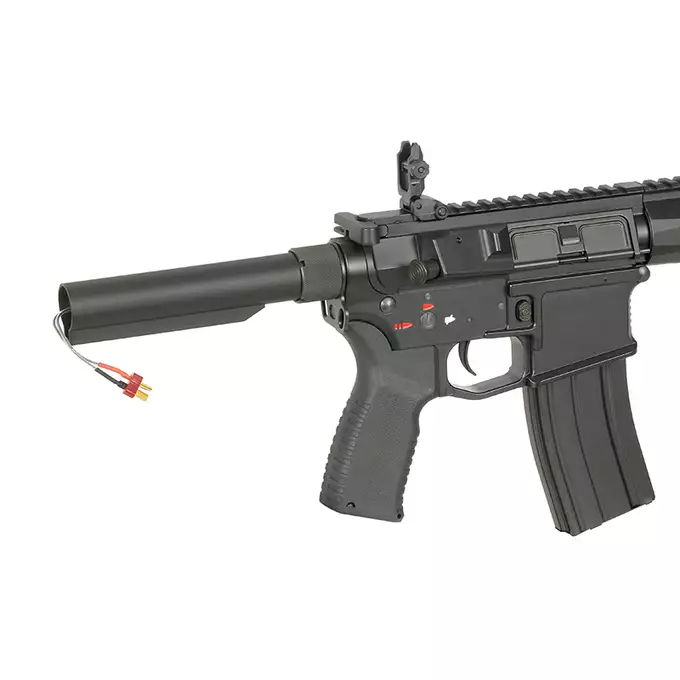 [Zestaw] CM.097F Upgraded Version [CYMA] + Magazynek LANCER L5 AWM 300 Blackout na 190 kulek do M4/AR15 [EMG]