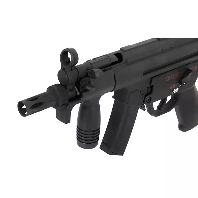 [Zestaw] CM.041PDW BLUE Edition [CYMA] + Tłumik podświetląjacy kulki QD SPITFIRE do MP5K, MP5 PDW [5KU]
