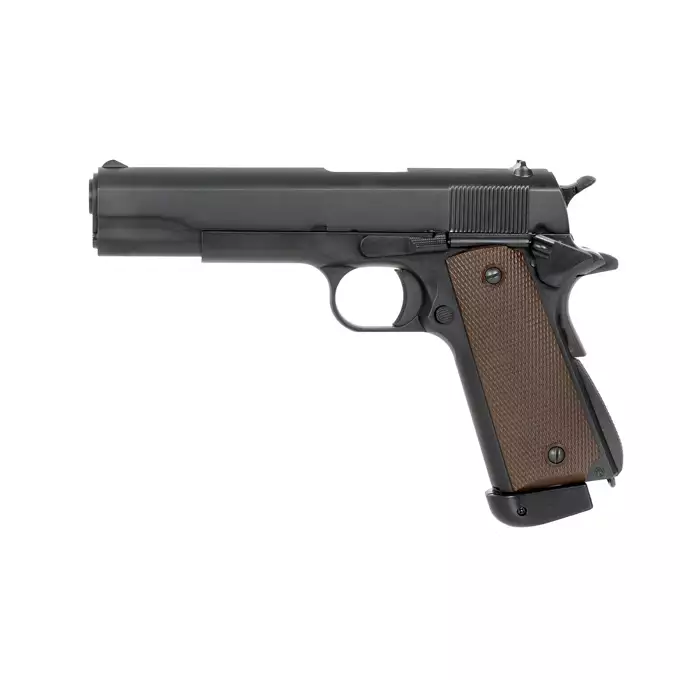[Zestaw] 1911 wersja CO2 [KJW] + Zestaw 10szt Kapsuł CO2/12g [CROSMAN]
