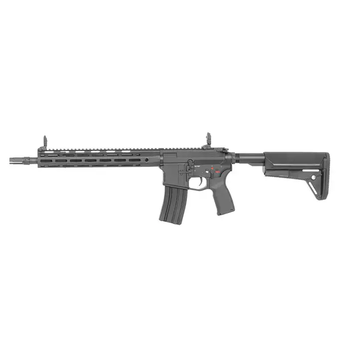 [Zestaw] CM.097A Upgraded Version [CYMA] + Magazynek LANCER L5 AWM 300 Blackout na 190 kulek do M4/AR15 [EMG]