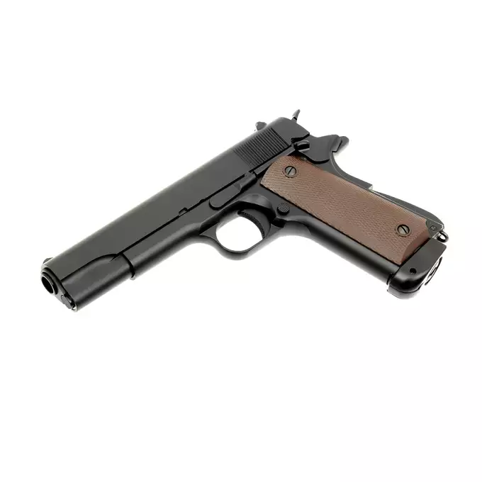 [Zestaw] 1911 wersja CO2 [KJW] + Zestaw 10szt Kapsuł CO2/12g [CROSMAN]