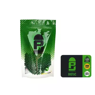 [Zestaw] Kulki 0,20g - 2000 szt BIOTAC [P&amp;J] + Szybko-ładowarka do magazynków na 100 kulek