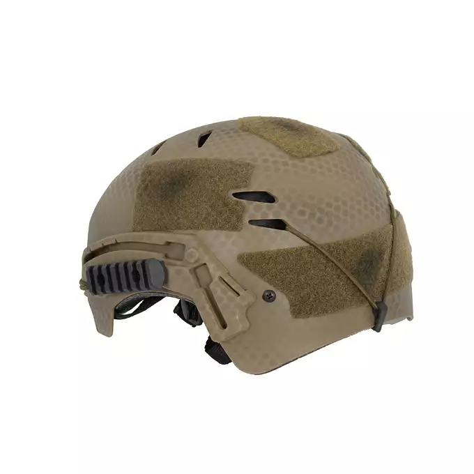 [Zestaw] Replika kasku EXF - Navy Seal [EM] + M32H Aktywne ochronniki słuchu z mikrofonem na hełm EXF - TN
