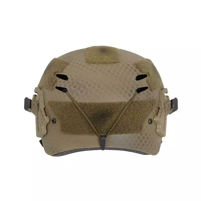 [Zestaw] Replika kasku EXF - Navy Seal [EM] + M32H Aktywne ochronniki słuchu z mikrofonem na hełm EXF - TN