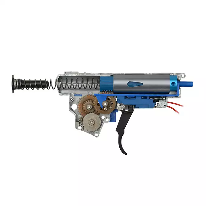 [Zestaw] CM.041PDW BLUE Edition [CYMA] + Łoże MLOCK do MP5K [CYMA]